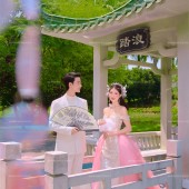 天涯海角-粉梦蝶语