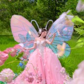 天涯海角-粉梦蝶语