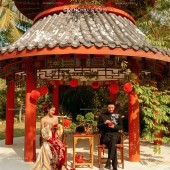 天涯海角-东方意境