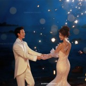 天涯海角-海边暮色