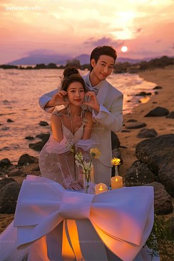 天涯海角-海边暮色