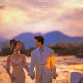 天涯海角-海边暮色