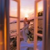 天涯海角-海边暮色