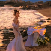 天涯海角-海边暮色