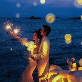 天涯海角-海边暮色