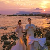 天涯海角-海边暮色