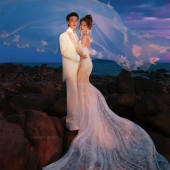 天涯海角-海边暮色