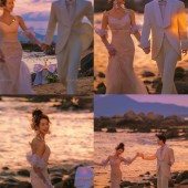 天涯海角-海边暮色