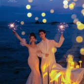 天涯海角-海边暮色