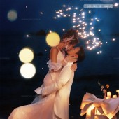 天涯海角-海边暮色