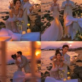 天涯海角-海边暮色