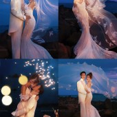 天涯海角-海边暮色