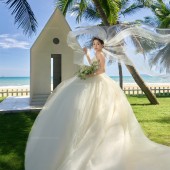 博主阿汤哥-椰林教堂