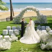 博主阿汤哥-椰林教堂