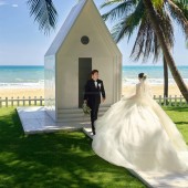 博主阿汤哥-椰林教堂