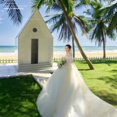 博主阿汤哥-椰林教堂