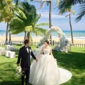 博主阿汤哥-椰林教堂