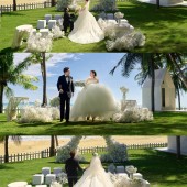 博主阿汤哥-椰林教堂