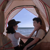 博主阿汤哥-海边的旅行