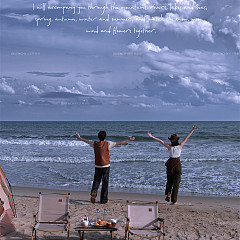 博主阿汤哥-海边的旅行