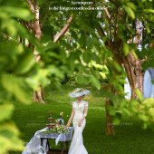 博主阿汤哥-森系教堂