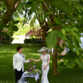 博主阿汤哥-森系教堂