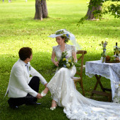 博主阿汤哥-森系教堂