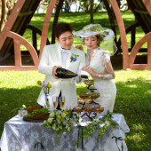 博主阿汤哥-森系教堂