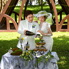 博主阿汤哥-森系教堂