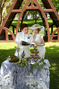 博主阿汤哥-森系教堂