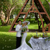 博主阿汤哥-森系教堂