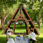 博主阿汤哥-森系教堂