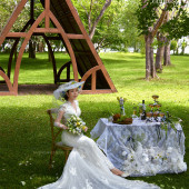 博主阿汤哥-森系教堂