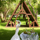 博主阿汤哥-森系教堂