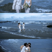 博主阿汤哥-漫步海滩