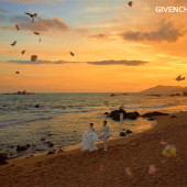 博主阿汤哥-夕阳夜景