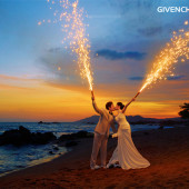 博主阿汤哥-夕阳夜景