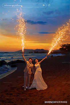 博主阿汤哥-夕阳夜景