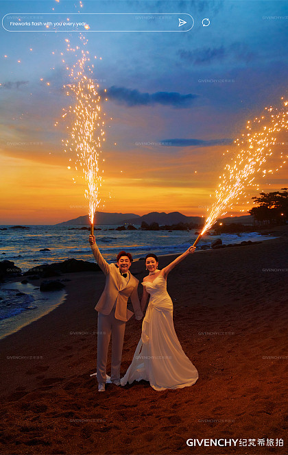 博主阿汤哥-夕阳夜景