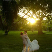 博主阿汤哥-夕阳夜景