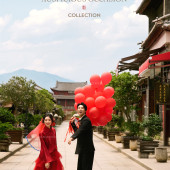 大理古城-街拍喜嫁