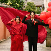 大理古城-街拍喜嫁