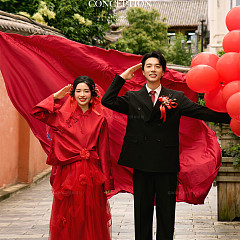 大理古城-街拍喜嫁