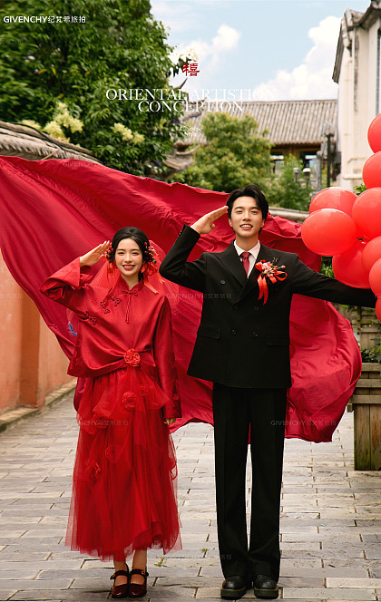 大理古城-街拍喜嫁