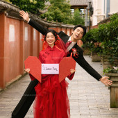 大理古城-街拍喜嫁