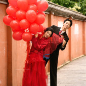 大理古城-街拍喜嫁