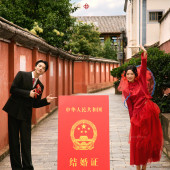 大理古城-街拍喜嫁