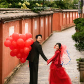 大理古城-街拍喜嫁