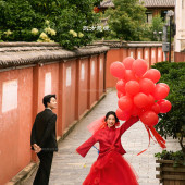 大理古城-街拍喜嫁