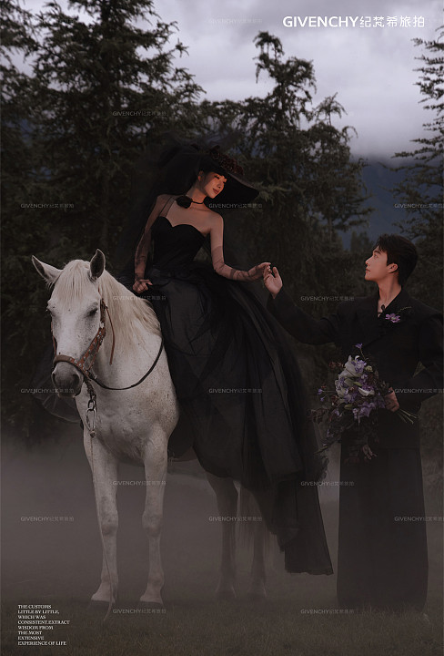 白马庄园-暗黑童话